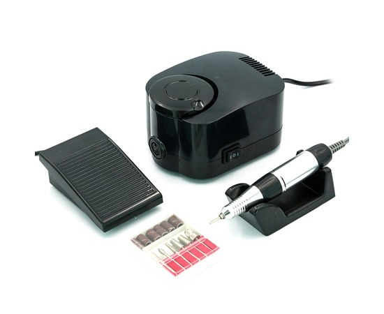 Изображение  Milling cutter for manicure DM 215 65 W 35 000 rpm, Black