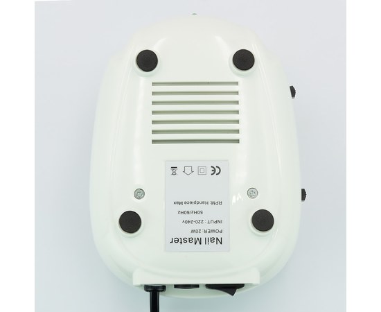 Изображение 7 Фрезер для маникюра Nail Master JMD 303 60 Вт 35 000 об, Белый