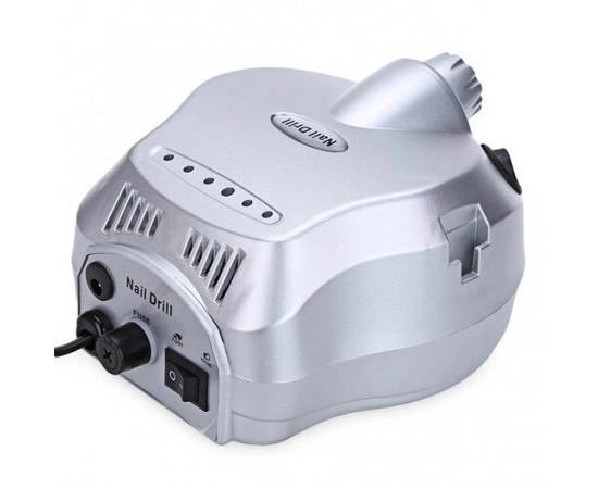 Изображение 3 Фрезер для маникюра Drill pro ZS 601/DM 202 65 Вт 35 000 об, Серебро, Вариант: серебро