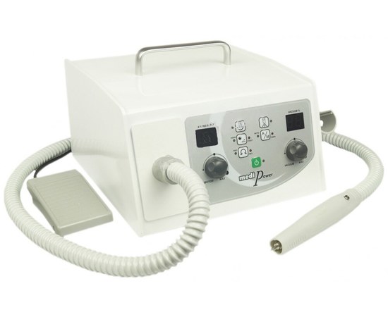 Зображення  Апарат для педикюру з пилососом Saeshin Medi Power Pro