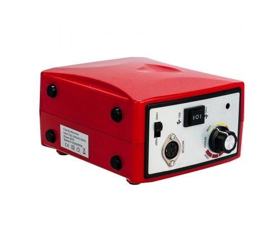 Изображение  Блок фрезера для маникюра Drill pro ZS 701 65 Вт, Красный