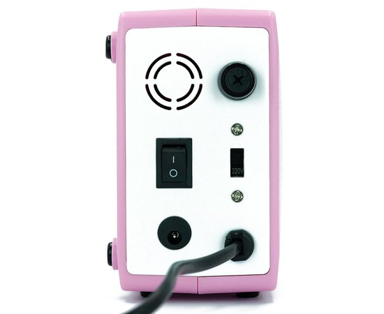 Изображение 3 Block of a milling cutter for manicure Drill pro ZS 701 65 W, Pink