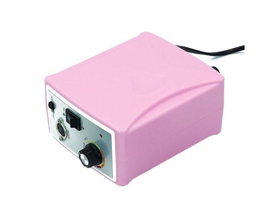 Изображение  Блок фрезера для маникюра Drill pro ZS 701 65 Вт, Розовый