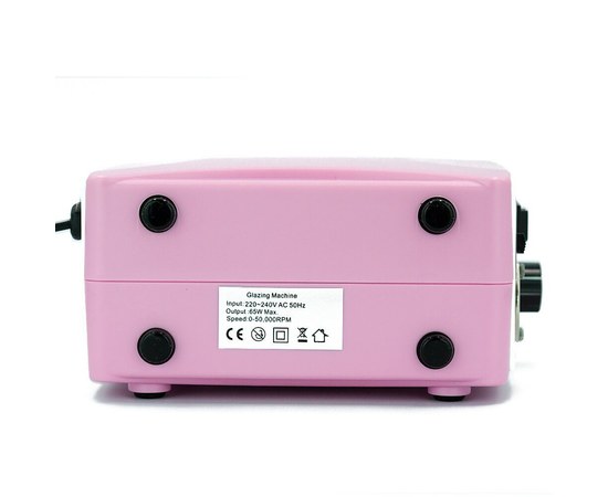 Изображение 4 Block of a milling cutter for manicure Drill pro ZS 701 65 W, Pink