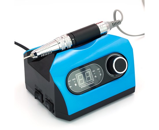 Изображение 2 Milling cutter for manicure Drill pro ZS 717 65 W 35 000 rpm, Blue, Options: Blue