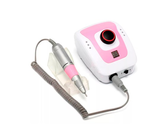 Изображение  Milling cutter for manicure Drill pro DM 206 65 W 35 000 rpm, Pink