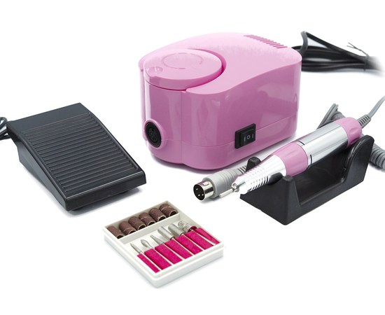 Изображение  Milling cutter for manicure DM 215 65 W 35 000 rpm, Pink