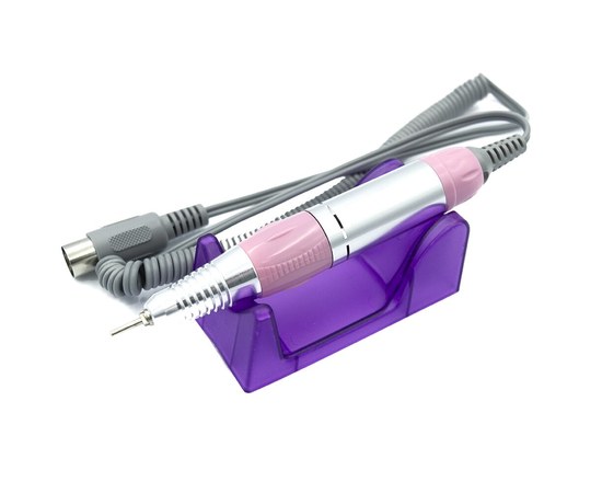 Изображение 7 Фрезер для маникюра Drill pro ZS 601/DM 202 65 Вт 35 000 об, Розовый, Вариант: Розовый