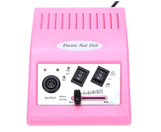 Изображение 3 Milling cutter for manicure Drill pro ZS 303 65 W 35 000 rpm, Pink