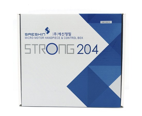 Изображение 6 Фрезер для маникюра Strong 204 65 Вт 35 000 об, ручка 105