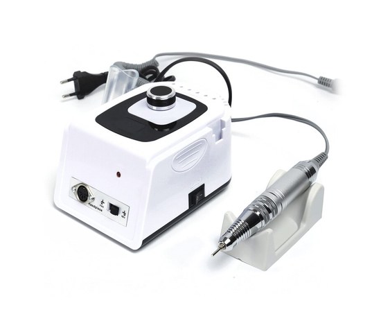 Изображение 2 Milling cutter for manicure Drill pro ZS 715 65 W 35 000 rpm, White, Options: white