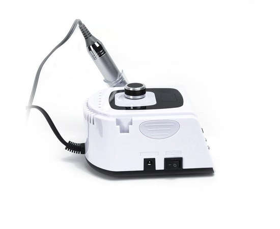Изображение 3 Milling cutter for manicure Drill pro ZS 715 65 W 35 000 rpm, White, Options: white