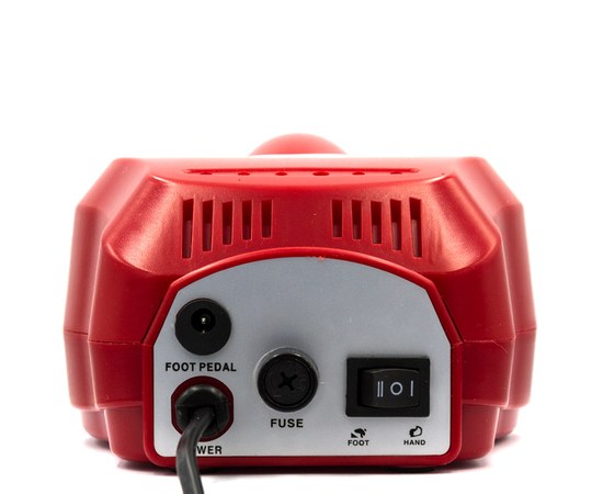 Изображение 6 Фрезер для маникюра Drill pro ZS 601/DM 202 65 Вт 35 000 об, Красный, Вариант: красный