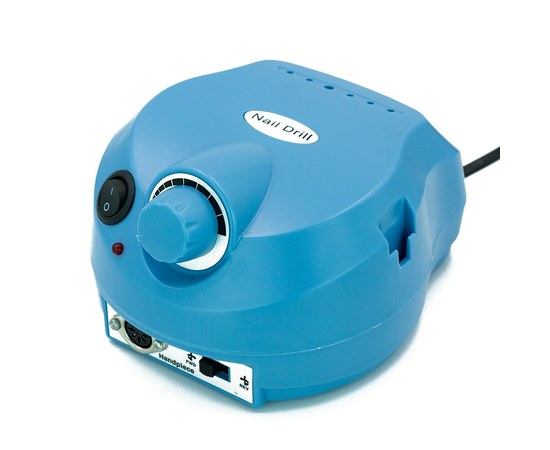 Изображение 2 Фрезер для маникюра Drill pro ZS 601/DM 202 65 Вт 35 000 об, Синий, Вариант: Синий