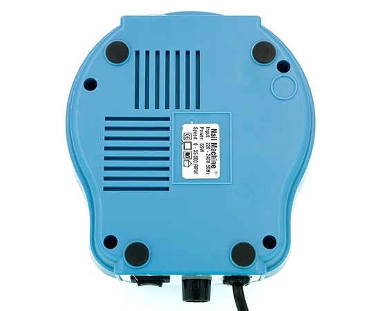 Изображение 7 Фрезер для маникюра Drill pro ZS 601/DM 202 65 Вт 35 000 об, Синий, Вариант: Синий