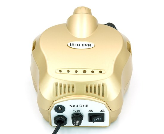 Изображение 6 Фрезер для маникюра Drill pro ZS 601/DM 202 65 Вт 35 000 об, Золото, Вариант: золотой