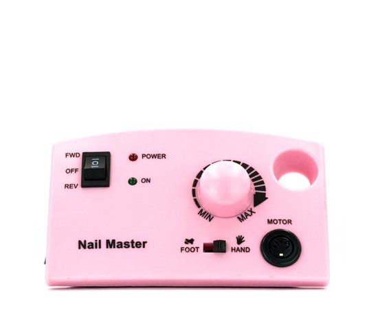 Изображение 2 Milling cutter for manicure Drill pro ZS 602 65 W 35 000 rpm, Pink, Options: Pink