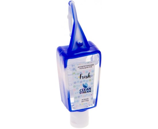 Изображение  Disinfectant gel CLEAN STREAM, 30 ml