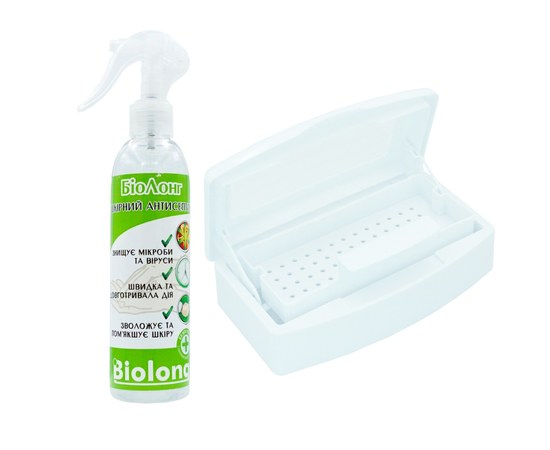 Изображение  Biolong set 250 ml + Sterilization container 0.5 l