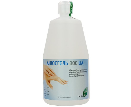 Изображение  Aniosgel 800 UA 1 l — disinfectant for hands