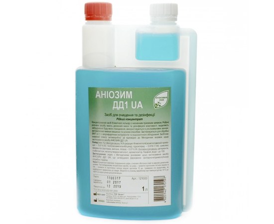 Изображение  Aniozyme DD1 UA 1000 ml — concentrate for disinfection and sterilization of instruments