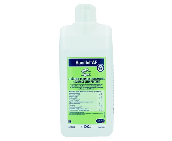 Изображение  Bacillol AF 1 l - disinfectant for tools and surfaces