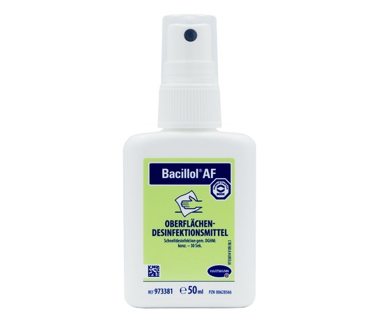 Изображение  Bacillol AF 50 ml - disinfectant for tools and surfaces