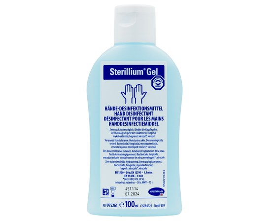 Изображение  Sterillium gel 100 ml – hand sanitizer