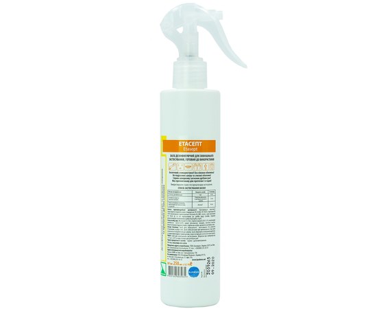 Изображение  Etasept 250 ml - disinfectant for the treatment of mucous membranes, hygienic and surgical treatment of hands and skin, Blanidas, Volume (ml, g): 250