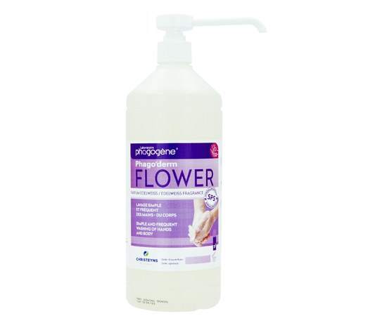 Изображение  Fagoderm Fleur 1000 ml — liquid soap with edelweiss fragrance