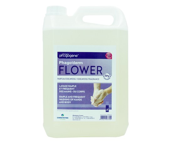 Изображение  Fagoderm Fleur 5000 ml - liquid soap with edelweiss flavor