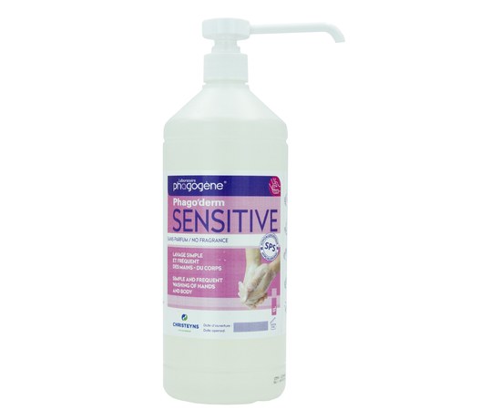Изображение  Fagoderm Sensitiv 1000 ml - liquid soap without fragrances