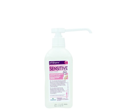 Изображение  Fagoderm Sensitiv 500 ml - liquid soap without fragrances