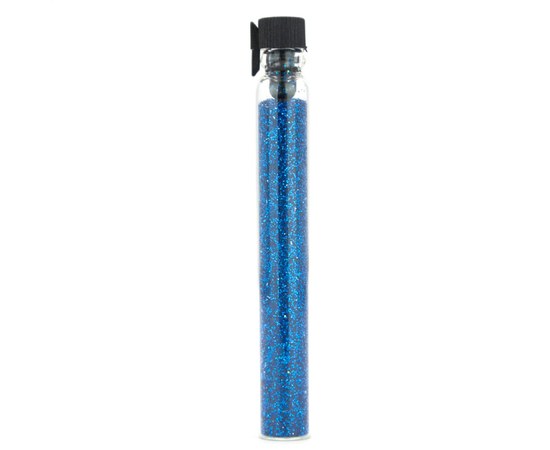 Изображение  Glitter for nails Starlet Professional in a cone, color — Blue