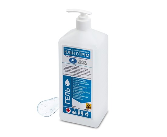 Изображение  Disinfectant gel CLEAN STREAM, 1 l