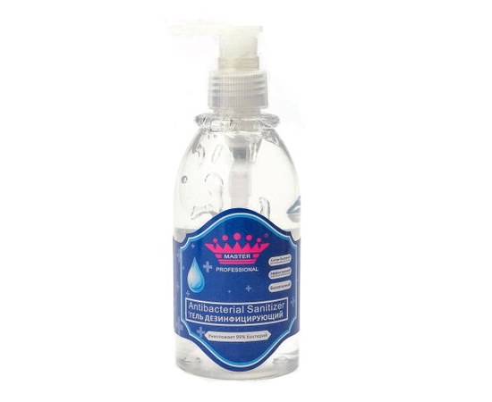 Изображение  Master Professional 300 ml - disinfectant gel