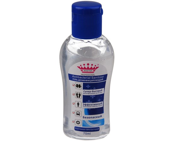Изображение  Master Professional 75 ml - disinfectant gel