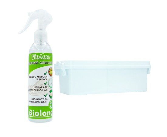 Изображение  Biolong set 250 ml + Sterilization container 3 l