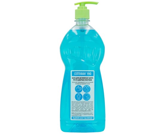 Изображение  Septofan Uno 1 l - disinfectant for hands and skin