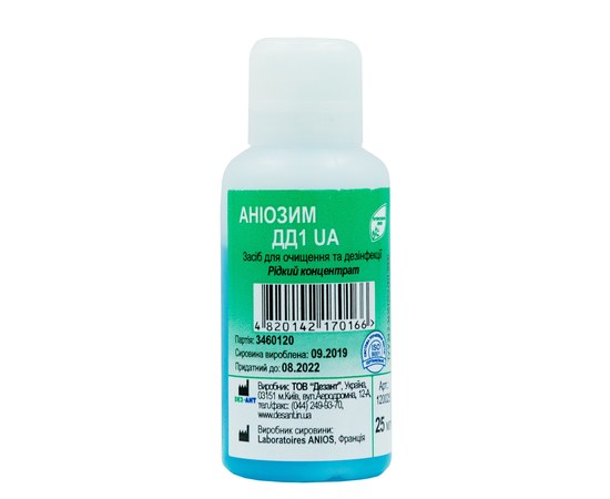 Изображение  Aniozyme DD1 UA 25 ml — concentrate for disinfection and sterilization of instruments