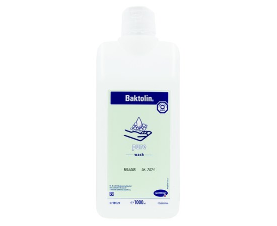 Изображение  Baktolin pur 1000 ml - means for hygienic hand washing