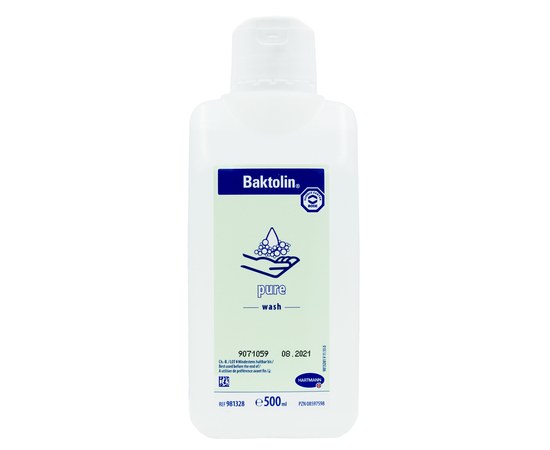 Изображение  Baktolin pur 500 ml - means for hygienic hand washing