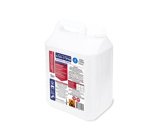 Изображение  Disinfectant liquid CLEAN STREAM for surfaces and tools, 5 l
