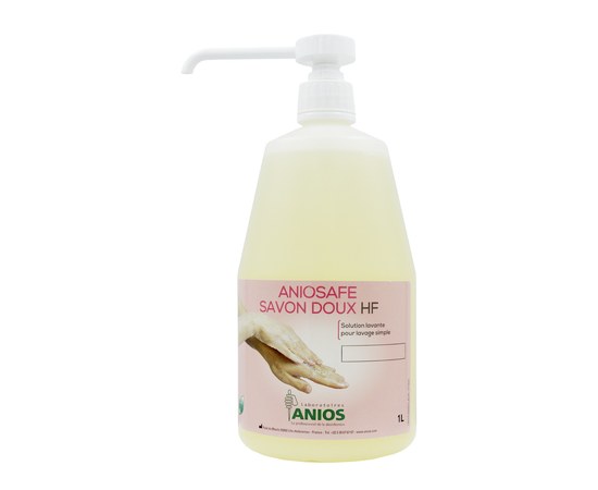 Изображение  Aniosafe Savon DU HF 1000 ml – liquid soap for hands and body