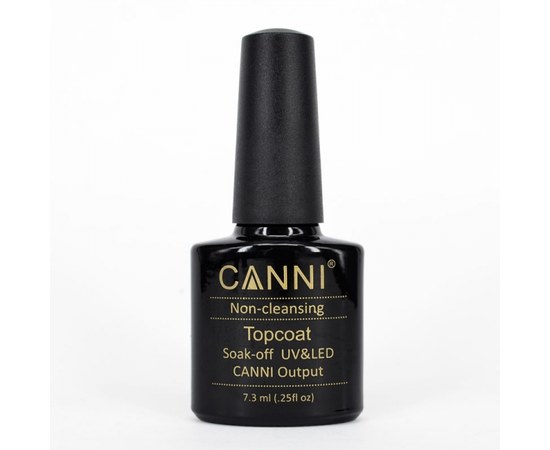 Изображение  Topcoat without sticky layer CANNI, 7.3 ml