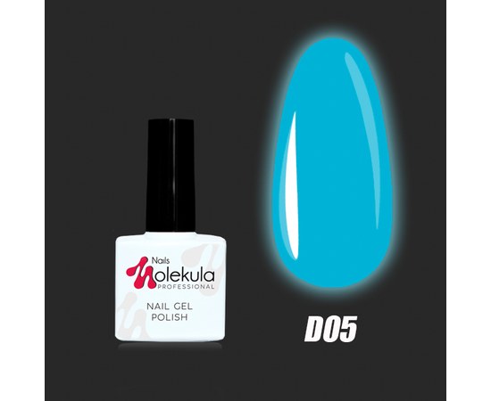 Изображение  Nails Molekula Gel Polish DISCO collection 11 ml №D05 (Avalon Hollywood), Volume (ml, g): 11, Color No.: D05