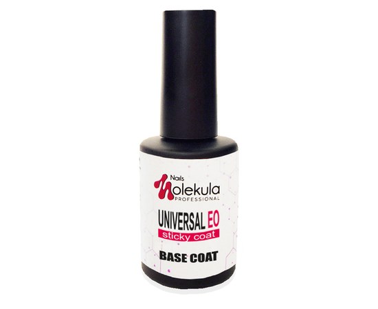 Изображение  Base for gel polish Nails Molekula Base Universal EO 12 ml
