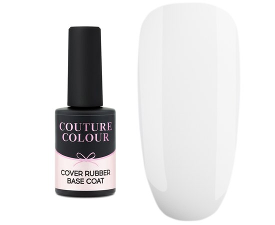 Изображение  Camouflage rubber base for gel polish Couture Color Cover Rubber Base Coat 11, 9 ml, Color No.: 11