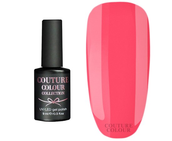 Изображение  Gel polish Couture Color Neon Summer 07 pink neon, 9 ml, Color No.: 7