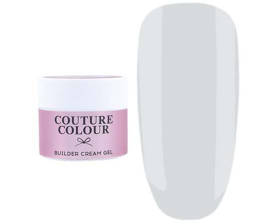 Изображение  Крем-гель строительный Couture Colour Builder Cream Gel Clear, прозрачный, 15 мл